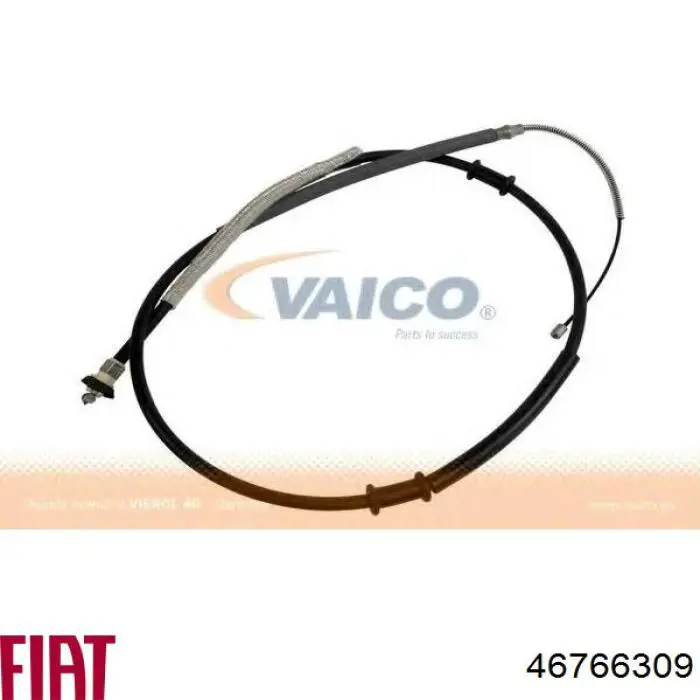 Comprar 46766309 Fiat/Alfa/Lancia Cable de freno de mano trasero izquierdo