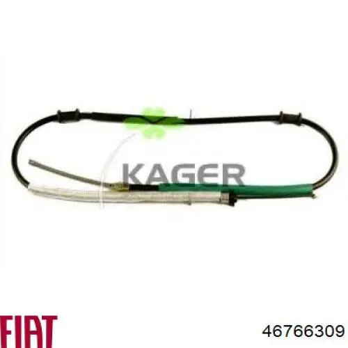 Cable de freno de mano trasero izquierdo Fiat/Alfa/Lancia 46766309 precio, desde 16,53 EUR