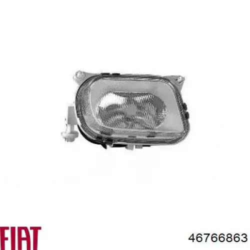 Faro antiniebla universal Fiat/Alfa/Lancia 0046766863 precio, desde 31,66 EUR