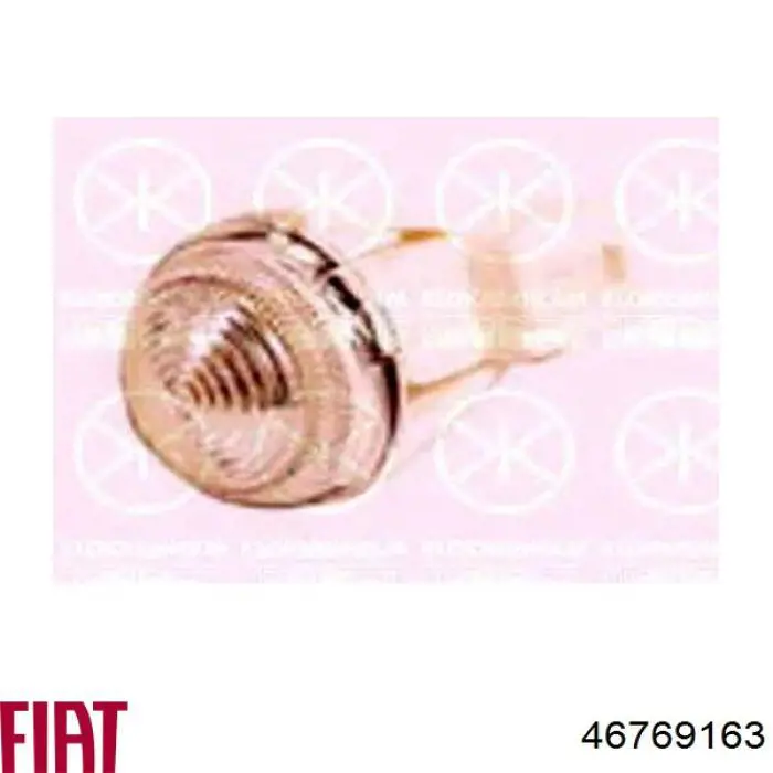 46769163 Fiat/Alfa/Lancia luz intermitente guardabarros
