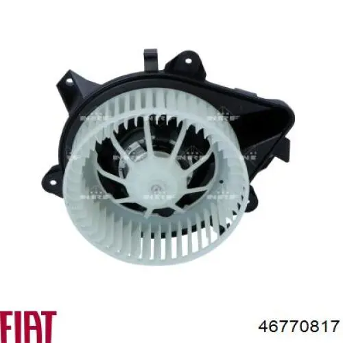 46770817 Fiat/Alfa/Lancia motor eléctrico, ventilador habitáculo