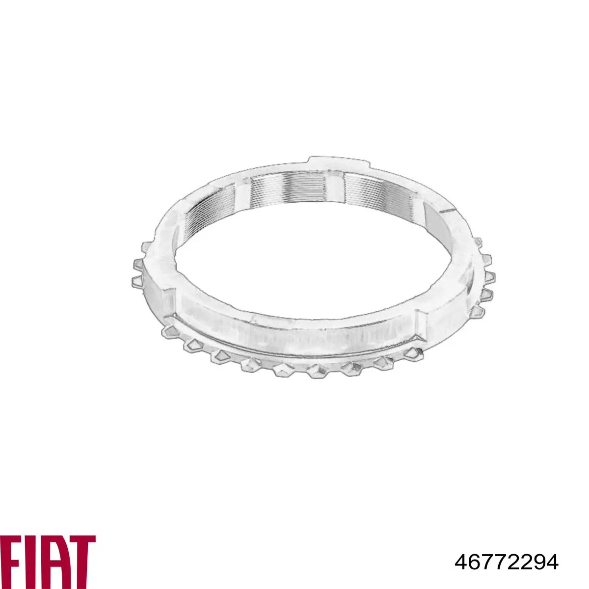 Comprar 46772294 Fiat/Alfa/Lancia Sincronizador de 3ª y 4ª marcha
