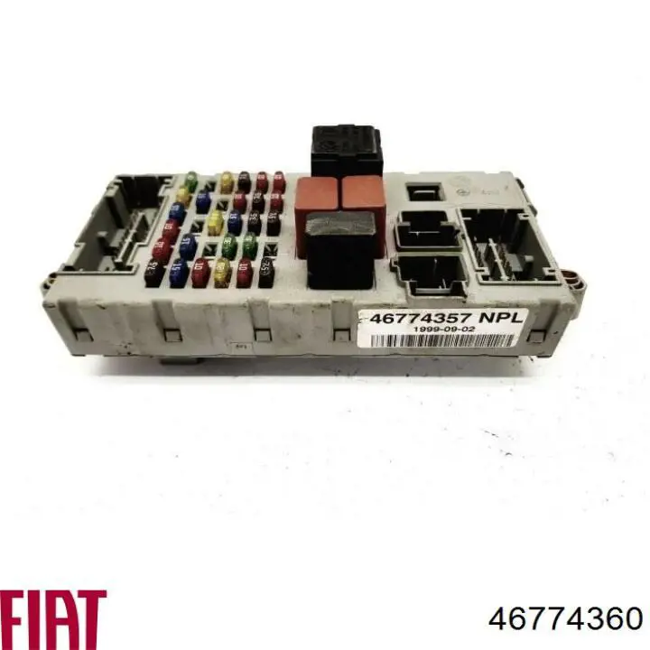Módulo de control del inmovilizador Fiat/Alfa/Lancia 46795991 precio, desde 87,12 EUR