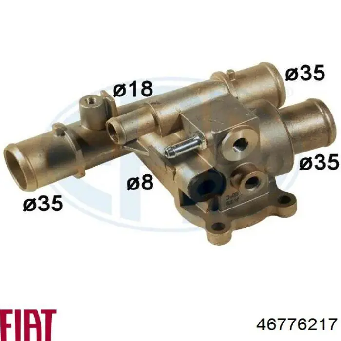 46776217 Fiat/Alfa/Lancia Termostato de agua