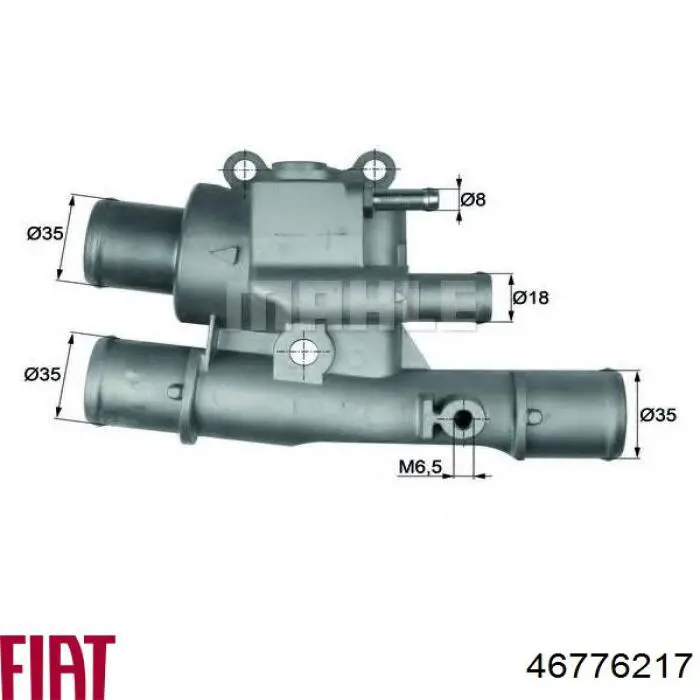 Termostato Fiat/Alfa/Lancia 46776217 precio, desde 56,63 EUR