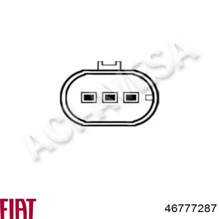 46777287 Fiat/Alfa/Lancia bobina de encendido