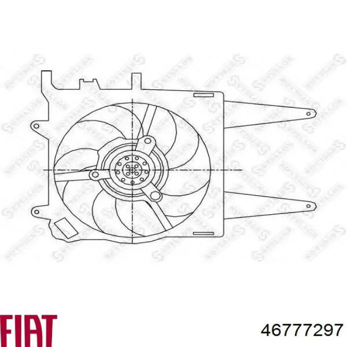 0046777297 Fiat/Alfa/Lancia