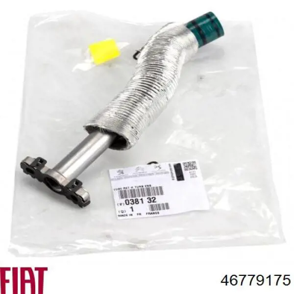 Tubo de suministro de aceite a la turbina Metalcaucho 92260 precio, desde 16,48 EUR