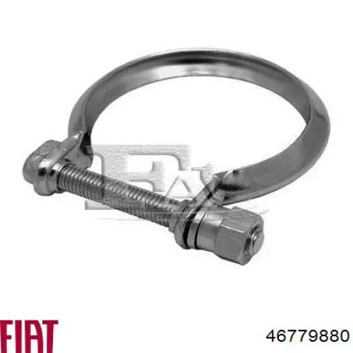 Comprar 46779880 Fiat/Alfa/Lancia Abrazadera de sujeción delantera