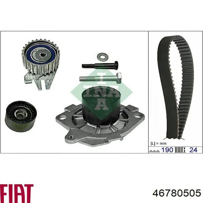 46780505 Fiat/Alfa/Lancia correa distribución