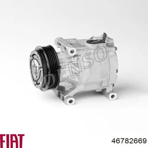 46782669 Fiat/Alfa/Lancia compresor de aire acondicionado