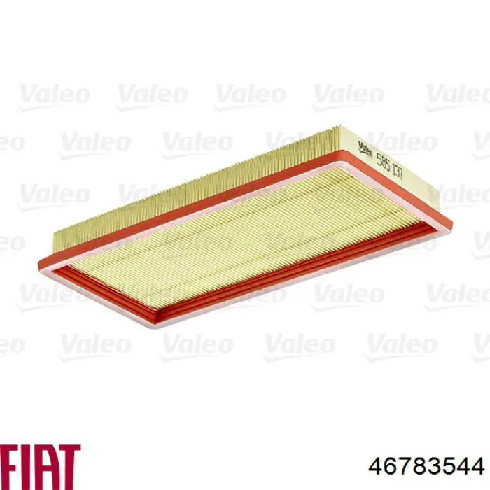 El filtro de aire Fiat/Alfa/Lancia 46783544 precio, desde 6,31 EUR
