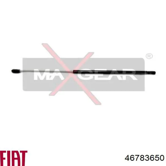 Comprar 7769737 Fiat/Alfa/Lancia Amortiguador de puerta trasera