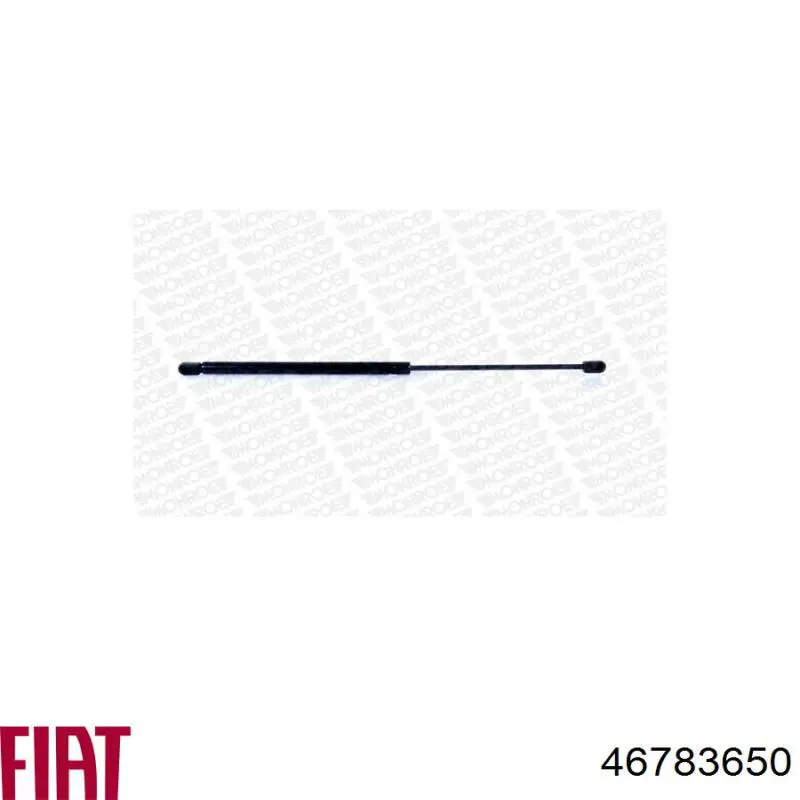 Amortiguador maletero 7769737 Fiat/Alfa/Lancia