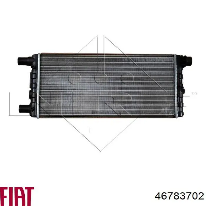 46783702 Fiat/Alfa/Lancia radiador refrigeración del motor