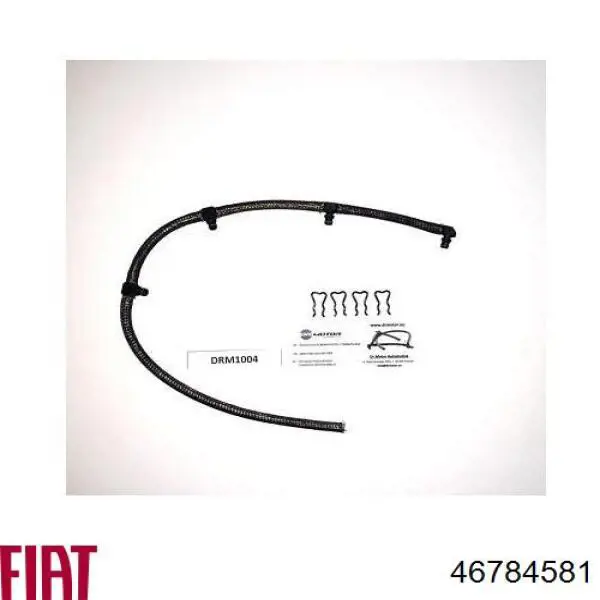 Comprar FT39534 Fast Tubería de retorno de combustible de los inyectores