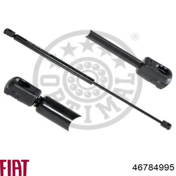 Comprar 46784995 Fiat/Alfa/Lancia Amortiguador de puerta trasera