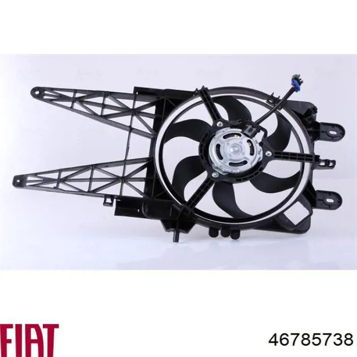 Comprar 46785738 Fiat/Alfa/Lancia Ventilador de radiador
