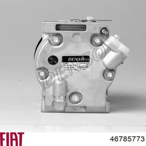 46785773 Fiat/Alfa/Lancia compresor de aire acondicionado