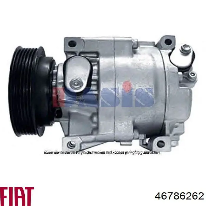 Comprar 46786262 Fiat/Alfa/Lancia Compresor de aire acondicionado coche
