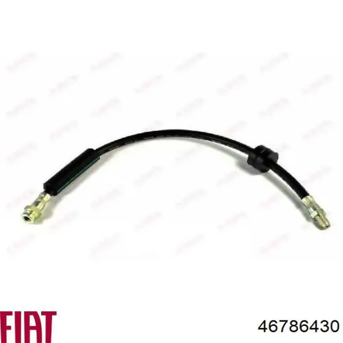 Latiguillos de freno delantero 46786430 Fiat/Alfa/Lancia