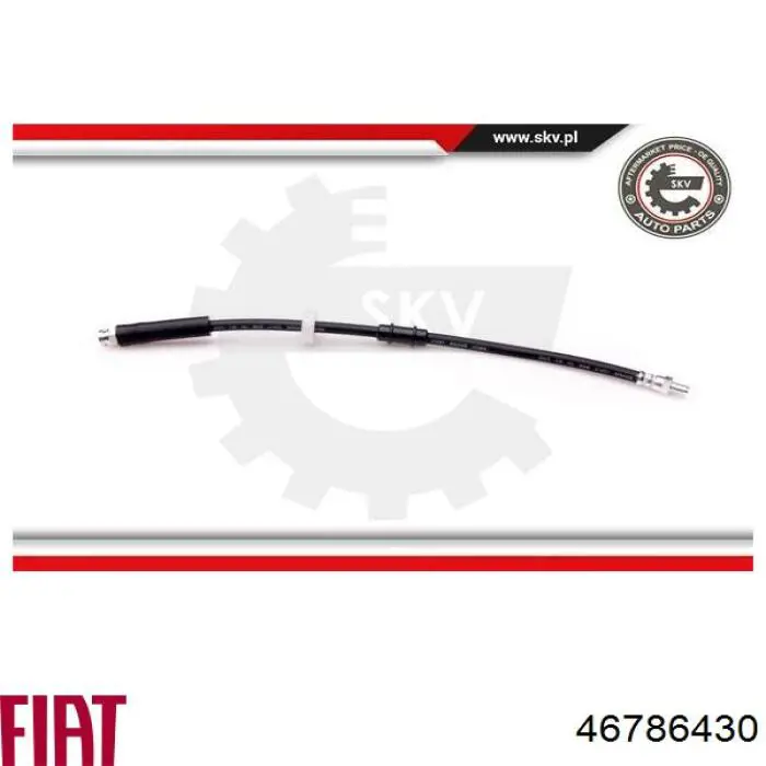 Comprar 46786430 Fiat/Alfa/Lancia Latiguillos de freno delantero
