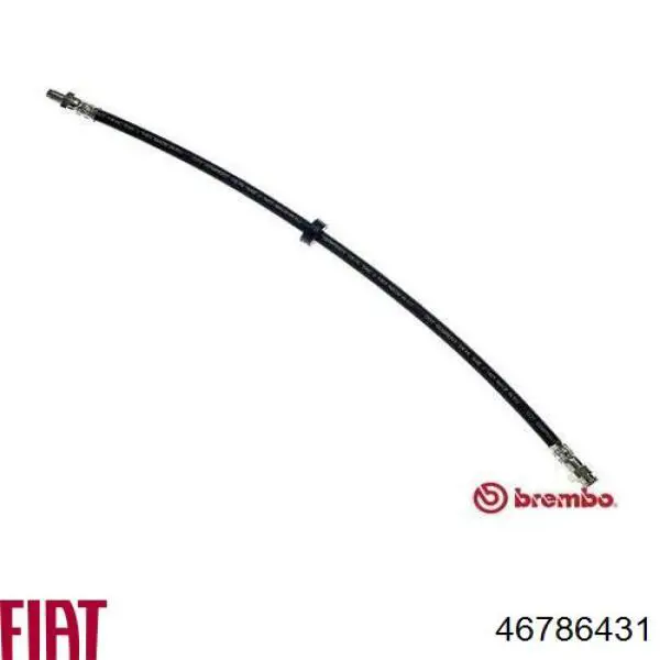 Latiguillos de freno delantero Fiat/Alfa/Lancia 46786431 precio, desde 12,19 EUR