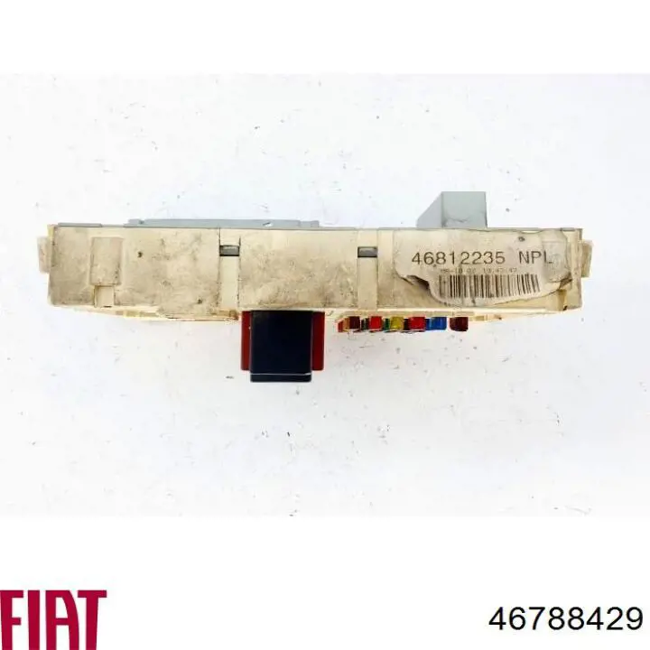 Módulo de control del inmovilizador Fiat/Alfa/Lancia 46774360