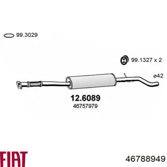 46788949 Fiat/Alfa/Lancia