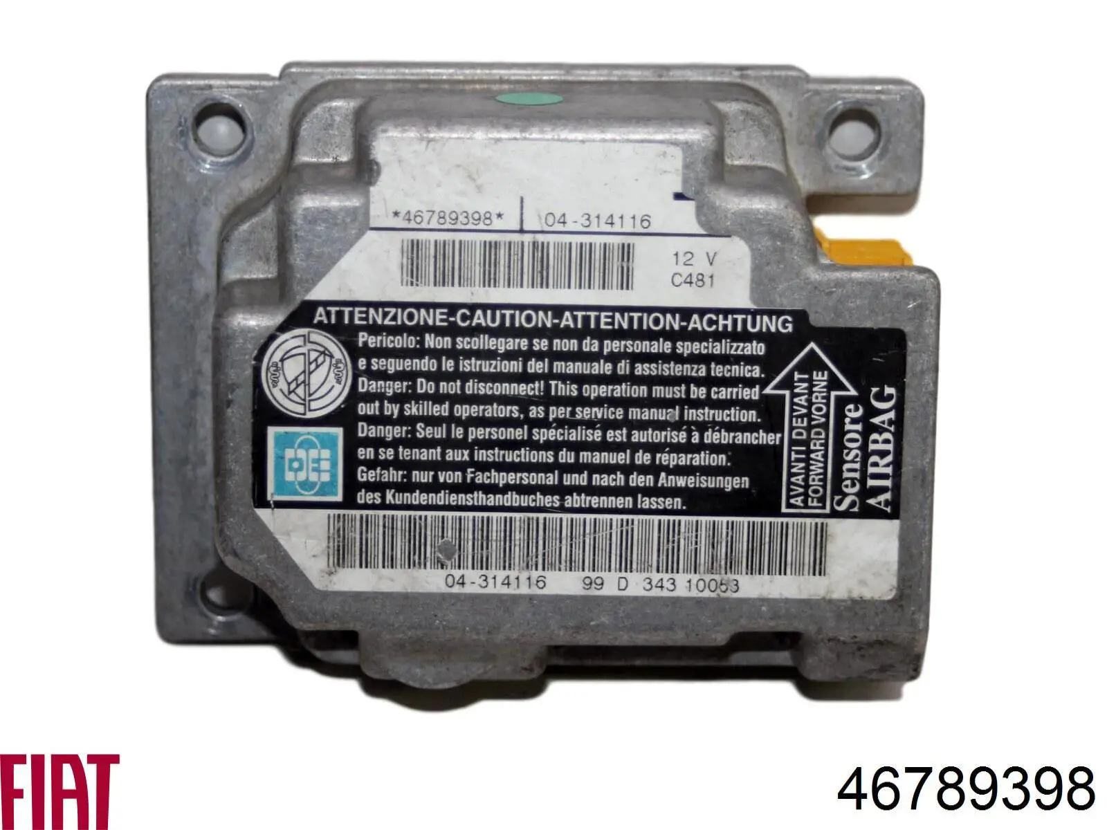  Fiat/Alfa/Lancia 46789398 precio, desde 71,15 EUR