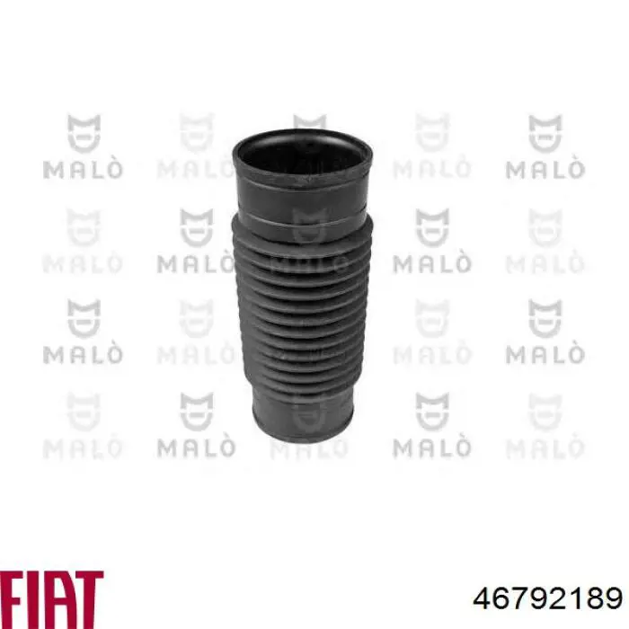 46792189 Fiat/Alfa/Lancia tubo flexible de aspiración, entrada del filtro de aire