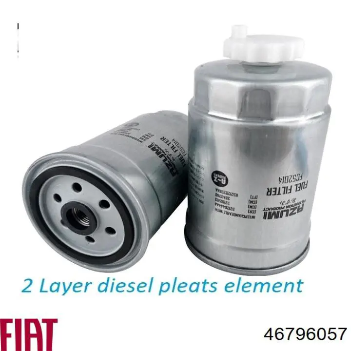 0681271771 VAG filtro de combustible