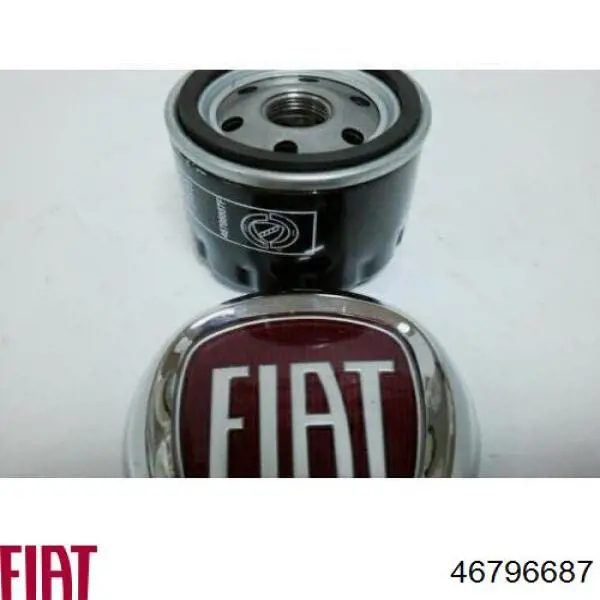 46796687 Fiat/Alfa/Lancia filtro de aceite