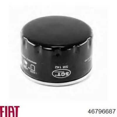 Comprar 46796687 Fiat/Alfa/Lancia Filtros de aceite