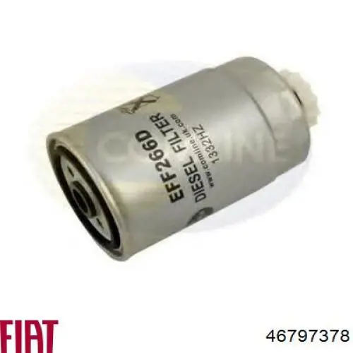 Filtro combustible Alfa Romeo 147 937