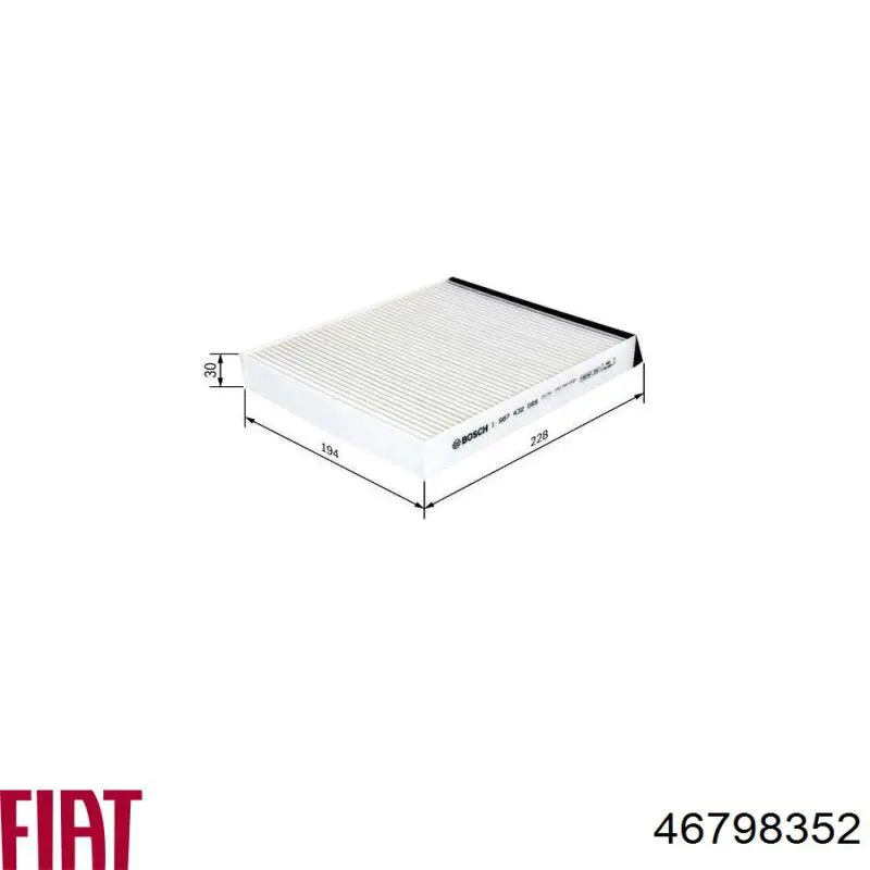 Generador de impulsos, cigüeñal  Fiat/Alfa/Lancia 46798352 precio, desde 20,52 EUR