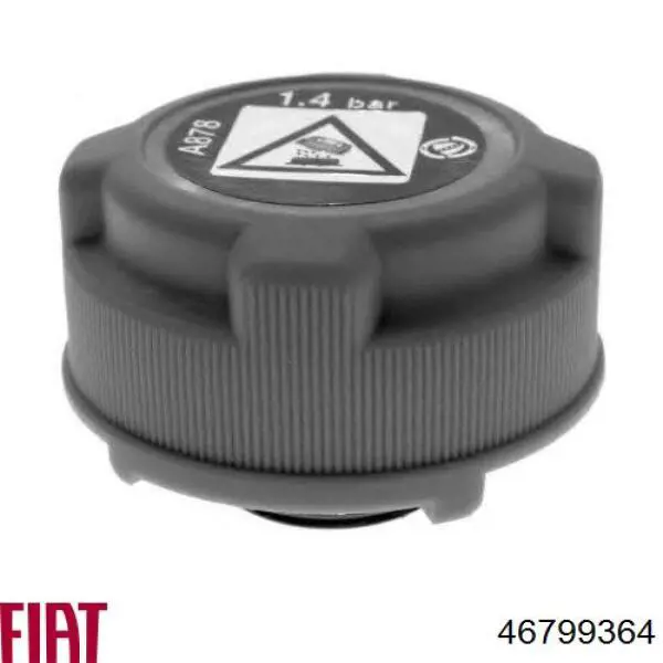 Comprar 46799364 Fiat/Alfa/Lancia Tapón depósito de refrigerante