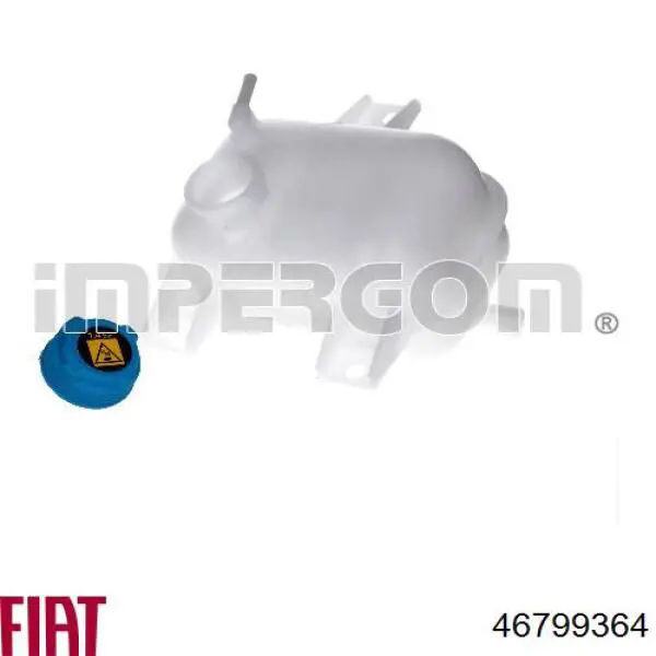 Tapon liquido refrigerante Fiat/Alfa/Lancia 46799364 precio, desde 3,19 EUR