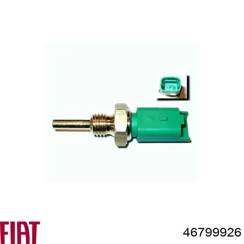 Sensor de temperatura del refrigerante Jeep RENEGADE BU, B1