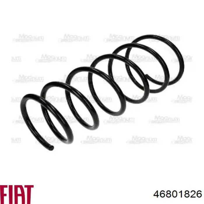 Muelle delantero Fiat/Alfa/Lancia 46801826 precio, desde 70,59 EUR