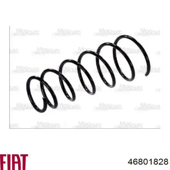 Comprar 46801828 Fiat/Alfa/Lancia Muelle delantero