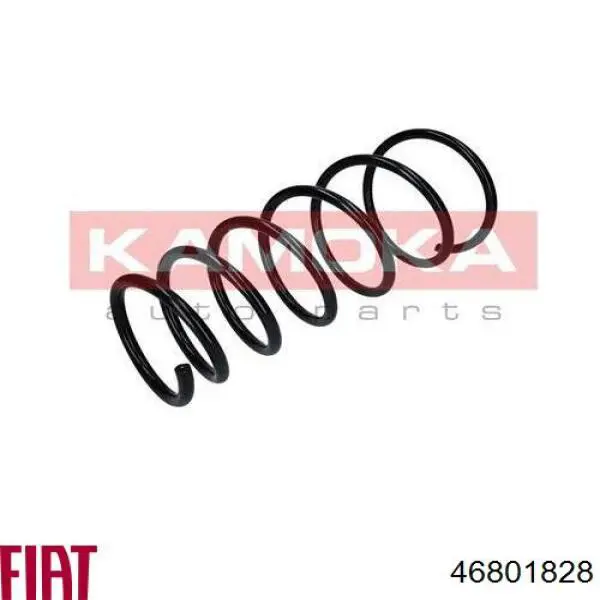 Muelle delantero Fiat/Alfa/Lancia 46801828 precio, desde 37,78 EUR
