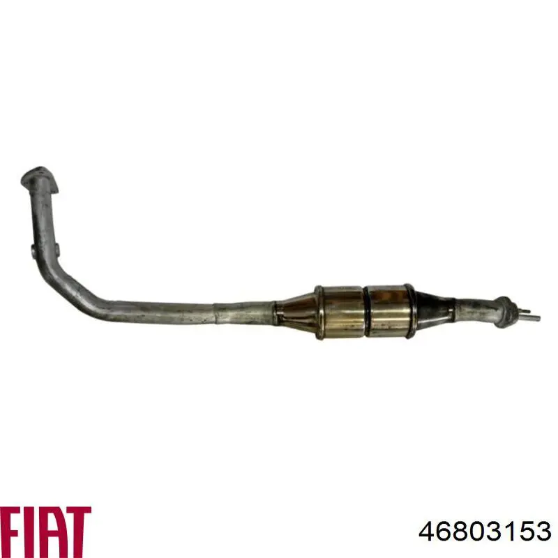 Colector de escape, sistema de escape Fiat Panda 2 (169A)