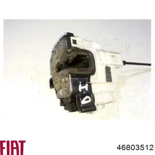 51826975 Fiat/Alfa/Lancia cerradura de puerta delantera izquierda