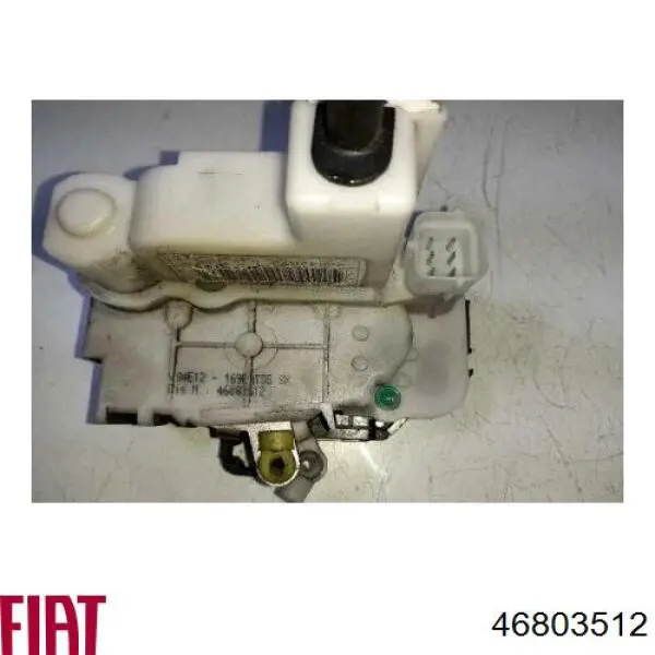  Cerradura Fiat Panda 2