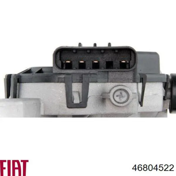Trapezio del limpiaparabrisas Fiat/Alfa/Lancia 46804522