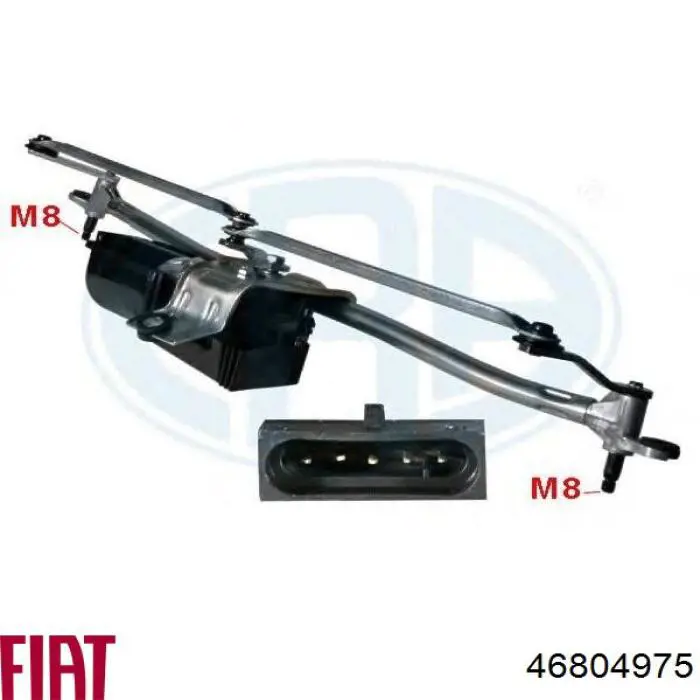 Comprar 46804975 Fiat/Alfa/Lancia Varilla de limpiaparabrisas