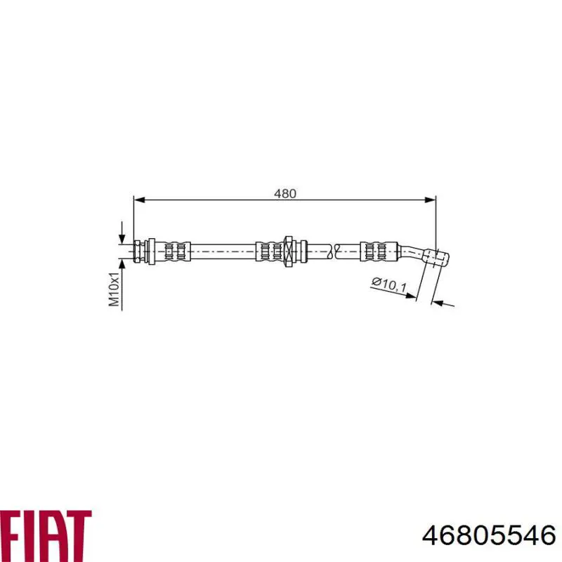 Inyectores Fiat/Alfa/Lancia 46805546 precio, desde 296,30 EUR