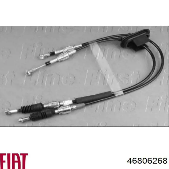 Cable de accionamiento de caja de cambios Fiat/Alfa/Lancia 46806268 precio, desde 75,05 EUR
