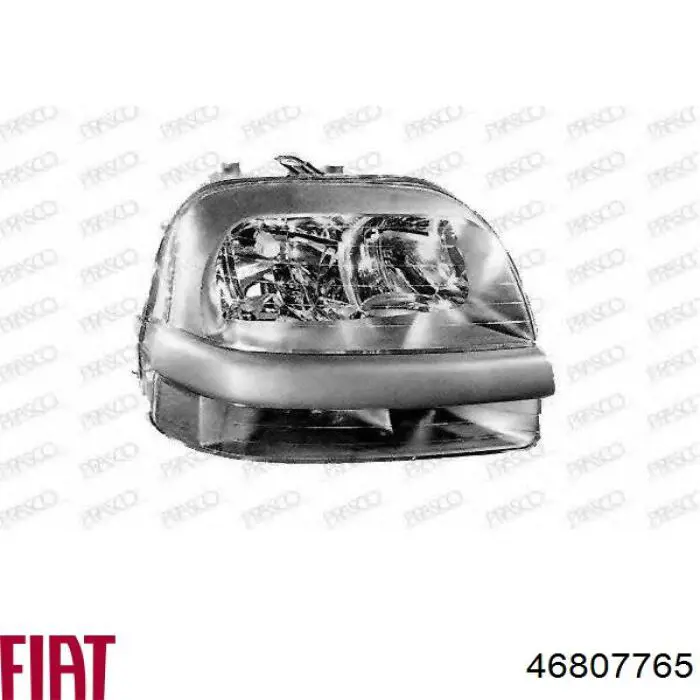 Faros delanteros Fiat/Alfa/Lancia 46807765
